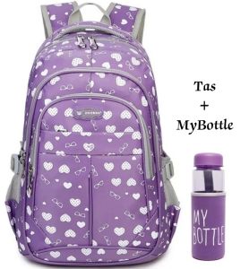 JAYA ( Bisa COD ) Tas ransel anak motif LOVE - Tas sekolah anak perempuan SD SMP SMA - Tas ransel anak terbaru 2022 kekinian - Tas ransel anak perempuan - Tas fashion anak - Tas anak perempuan terlaris - tas anak perempuan Tk lucu qreen -Tas murah