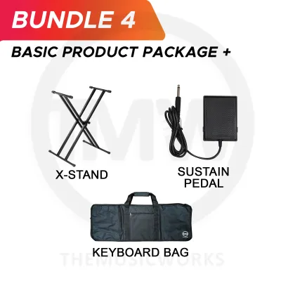 Casio CT-S200 Digital Keyboard [FREE X-STAND] Portable 61 Keys Musical Instrument for Beginners