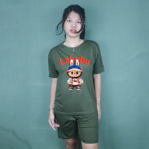 RS - Setalan Wanita Labubu M-L // Setelan Wanita New