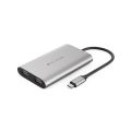 Cổng chuyển HyperDrive Dual 4K HDMI (2 màn hình) USB-C Hub For Macbook M1 HDMI.