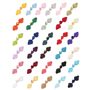 Chinese Closures Knots Button Heart Cheongsam Button Chinese Closures Button for DIY Tangs Suit