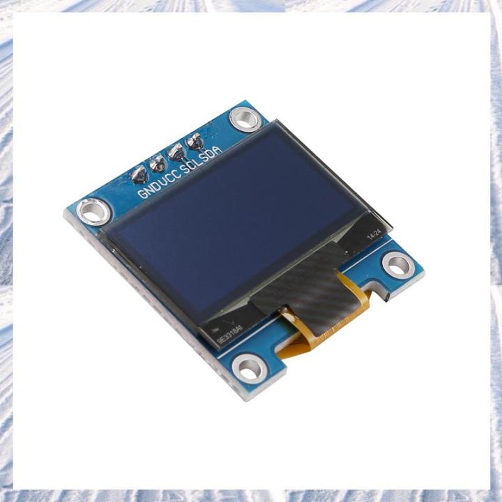 (NDPB) 0.96 Inch IIC I2C Serial GND 128X64 OLED LCD LED Display Module ...