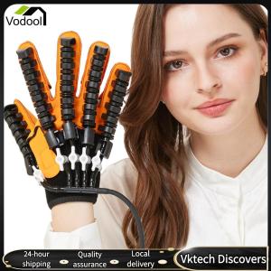 【Vodool】Rehabilitation Robot Glove Finger Exerciser Stroke Hemiplegia Training Device for Stroke Recovery