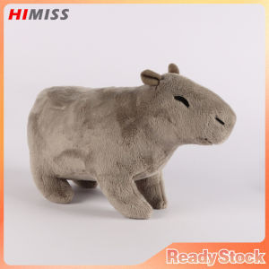 HIMISS Capybara Rodent Plush Doll Cute Colorful Capybara Cartoon Plush Toy Soft Stuffed Plushies For Kids Birthday Gifts