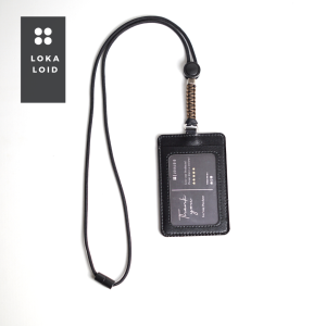 Lanyard ID card Gantungan Holder ID nametag Paracord Premium by LOKALOID