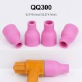 Sứ hàn tig QQ300 - Hộp 10 cái chụp sứ tig mỏ hàn QQ300A. 
