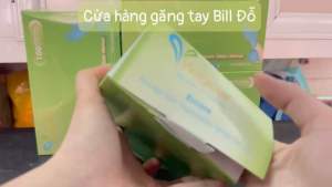 Hộp 100 Chiếc Găng tay Nitrile Không Bột VIET GLOVE Màu Đen 4.0gr Chính Hãng Cty Găng Việt
