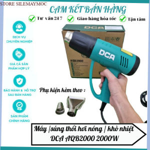 Máy thổi hơi nóng công suất 2000W DCA-AQB2000 máy khò nhiệt cầm tay điện áp 220V STORE SILEMAYMOC