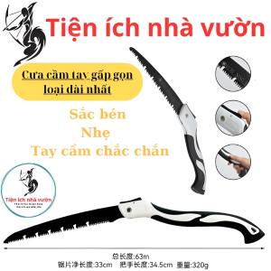 GIẢM GIÁ SỐC LẤY ĐÁNH GIÁ HÀNG LOẠI LỚN NHẤT Cưa cầm tay gấp gọn Cưa cây cưa gỗ cưa xếp lưỡi thép hợp kim