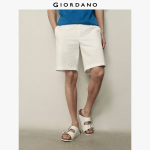Giordano Men Mid rise summer shorts Free Shipping 01105531