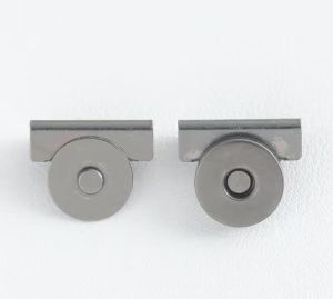 JS SHOP 1 Pair Magnetic Snap Fasteners for Bags  Magnetic Button Leather Bag Snap Hidden Snap No-sew Snap ButtonS