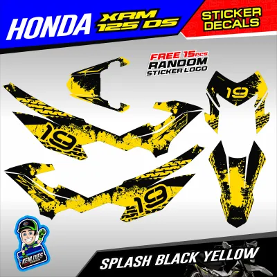 XRM 125 Fi DS Full Body Sticker Motor Decals HONDA