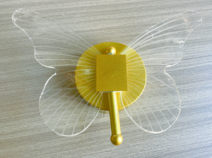 YHLAMP Nordic Minimalist Wall Lights Lamp Home Decoration Sconces New Butterfly Style Wall Lamps Indoor Design Led Tricolor Wall Lights For Bedroom Corridor Entrance Hall Living Room Decor Bedside Lamp Home Decoration