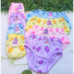 6 Pcs Celana Dalam Anak Perempuan Motif Buah Lucu Size S -XL