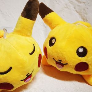 Lying Style Cute Pikachu Doll Pokemon Cartoon Baby Kids Stuffed Toys 精灵宝可梦动漫趴款皮卡丘毛绒公仔玩偶