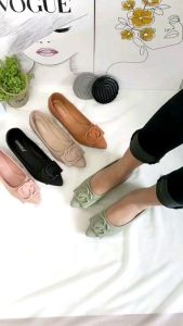 Sepatu flat shoes wanita import SIMONCELLI