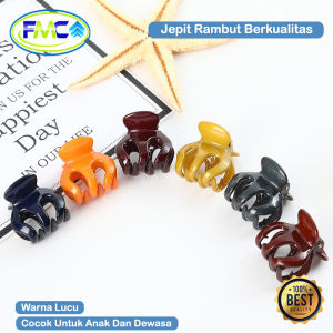 Jepitan Rambut Korea Jedai Ikat Jepit Rambut Dewasa Anak Per 6pcs Hair Clip Aksesoris Fashion Rambut Murah