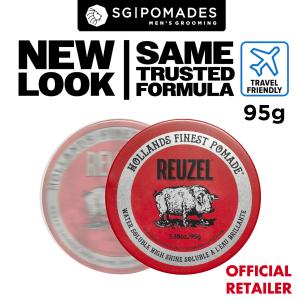 Reuzel Red Pomade | NEW PACKAGING 2025-SGPOMADES