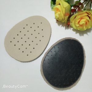 [Free Shipping] Anti-Slip Pads For WomenS High Heels Forefoot Pads To Prevent Pain Absorb Sweat Anti-Slip Size-Reducing Self-Adhesive Cowhide Half-Size Pads