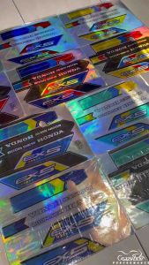 BODY STICKER HONDA EX5/DREAM/HIGH POWER SPECIAL EDITION HOLOGRAM STICKER BODY SET WATERPROOF HIGH QUALITY STICKER