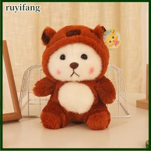 ruyifang Crossdressing Capibara Unicorn Panda Teddy Bear Doll Plush Toys Gift For Children