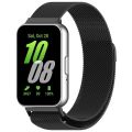 Milanese Loop Metal Band Strap For Samsung Galaxy Fit 3 Stainless Steel Belt Strap Wristband Watchband Bracelet Accessories Tali Jam Tangan Smartwatch for Samsung Fit 3 Band. 