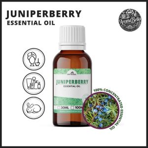 Aroma Bella: JUNIPERBERRY Natural Essential Oils Aromatherapy Crafting Massage Skin