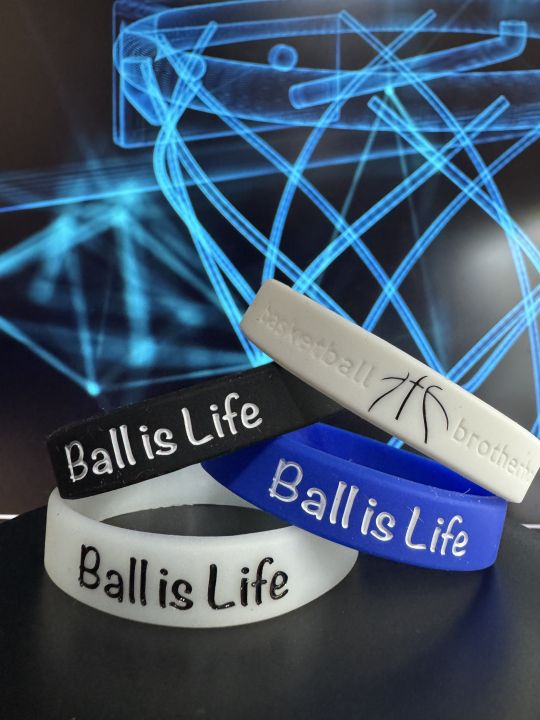Ball is Life Basketball Baller band Wrist Size Baller Band