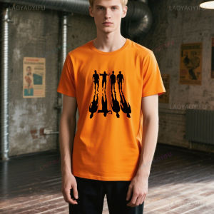 [Local Stock] HBESTY  A Clockwork Orange 80s Vintage Movie T-Shirt Woman Man Fashion Casual Classic O-neck High Quality Cotton Graphic T Shirts Tops