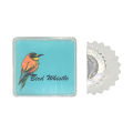 Adventure Toy Unique Sound Effects Whistle Colorful Fun Bird Whistle Toy with Hidden Mouthpiece for Entertainment Tricks Voice Enhancer Prop. 