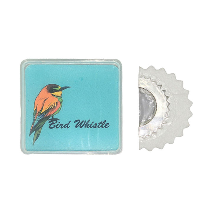 Adventure Toy Unique Sound Effects Whistle Colorful Fun Bird Whistle Toy with Hidden Mouthpiece for Entertainment Tricks Voice Enhancer Prop