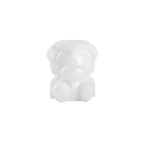 【beauty-sunshine】Teddy Bear Ice Cube Tray Silicone Mold Ice Mold Beverage Coffee Ice Cream Decoration