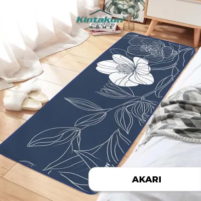 Kintakun Home Keset Kamar Tidur Anti Slip 40 x 120cm - Persegi panjang