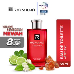 ROMANO Eau De Toilette Parfum Pria Great Attitude 100ml