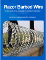 DEKES 57 METER | Razor Wire/Combat Wire/Military Barbed Wire/Security Wire Heavy Duty Rolls. 