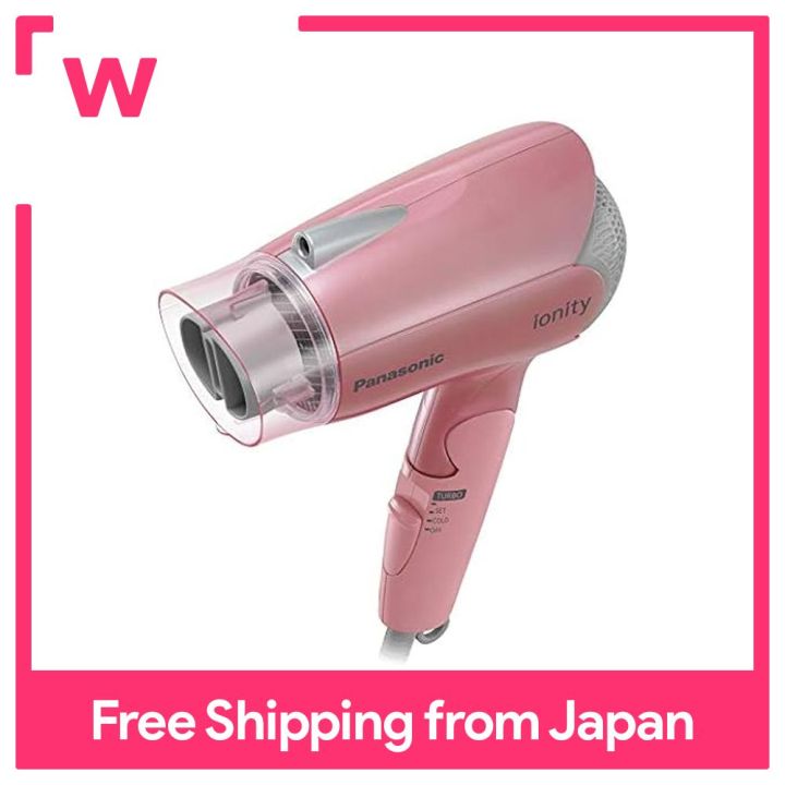 【期間限定お値下げ】Panasonic EH-CNA2G ヘアドライヤー ピンク パナソニック ナノケア ヘアドライヤー ペールピンク