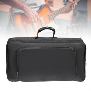 Effects Pedal Board Bag Universal Portable Guitar Effects Pedal Board Gig Bag Soft Case Big Style Guitar Pedalboard
