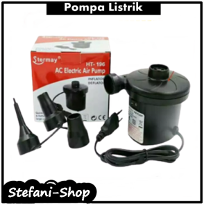 POMPA LISTRIK ELECTRIC AIR PUMP POMPA KASUR ANGIN KOLAM RENANG