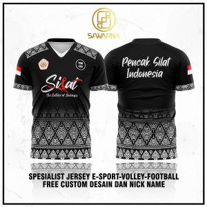 KAOS JERSEY PENCAK SILAT INDONESIA BATIK SEMUA PERGURUAN ATAU BELADIRI BISA CUSTOM GRATIS SESUAI KEINGINAN TANPA MINIMAL ORDER IPSIPSHTIKSPIASADTAPAK SUCIDLL