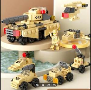 Mainan Brick Anak Edukasi Kreatif Bricks Blocks Series