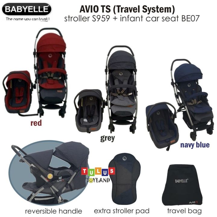 Tododo Babyelle Harga Baby Elle Avio Rs Babyelle Stroller S-939 New Avio RS With BagPack Baby Elle Kereta  Dorong Bayi Tas Ransel Lazada Indonesia