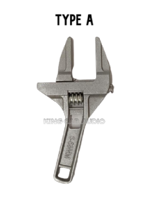 Sanitary Adjustable 6mm - 68mm 2 IN 1 Wrench Spanner Reversible Jaw Pipe Wrench / Bathroom Wrench