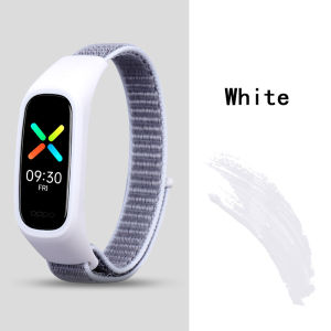 Dây Đeo Nylon Cho OPPO Vòng Đeo Tay Thay Thế Dây Đeo Đồng Hồ Thể Thao Có Thể Điều Chỉnh Dây Đeo Cổ Tay Cho OPPO Phụ Kiện Dây Đeo