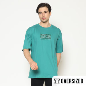 RBJ T-Shirt Cotton Oversized Pria 2079230211