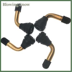 Blowing 1pcs Tubeless Tyre Valve Stems For Electric Scooter Bike Degree Air Tyre Valve Stem For Motorcycle Dirt Bikes