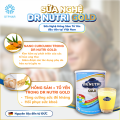 Sữa nghệ Dr Nutri Gold bổ sung Curcumin, tăng cân, phục hồi sức khỏe cho bệnh nhân ung thư, hậu phẫu, phòng loãng xương. 