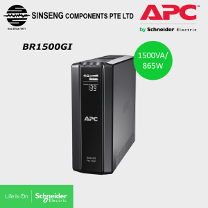 APC Power Saving Back-UPS Pro 1500 230V [Order Model:BR1500GI]