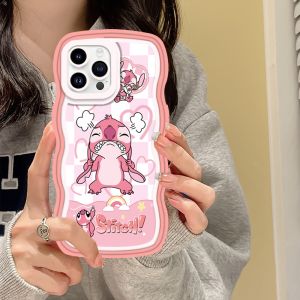 (Lokal Ready) Xinyu Casing hp Vivo Y17S Y36 Y27 Y16 Y15s Y15A Y12S Y12A Y02 Y01 Y02S Y22 Y35 Y21A Y21S Y33S Y12 Y12i V25e V27e Y15 Y17 Y11 Y20S Y91C Y19 Y30 Y50 Y53s S1 ProPenutup Casing Ponsel TPU Tepi Gelombang Angry Stitch Soft Silicone KesingCase
