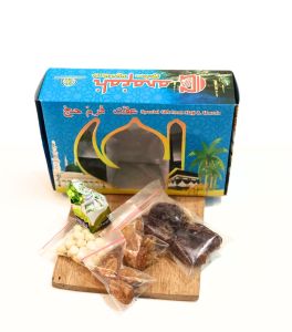 Paket Haji Saudi 20Pcs / Paketan Oleh-Oleh Haji dan Umroh -ALELAL STORE