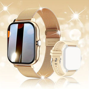 2024 NEW SmartWatch Android Phone 1.44\" Color Smart Watch: Men & Women Custom Dial Smart Watch